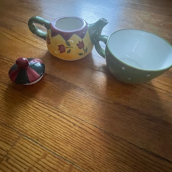 VINTAGE CBK 1997 Stackable TEAPOT - Picture 3 of 8